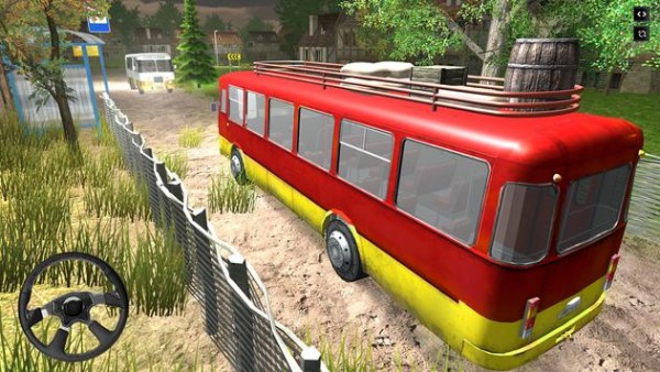 巴士模拟器公共交通截图1