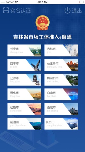 吉林省e窗通截图3