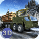 冬季伐木卡车模拟器