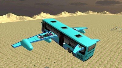 飞行巴士模拟器截图1