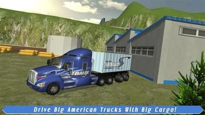 货运卡车司机美国运输截图2