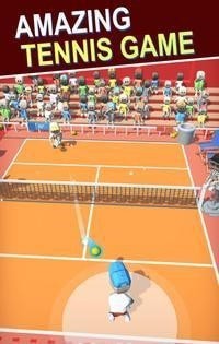 终极网球冲突3d截图3