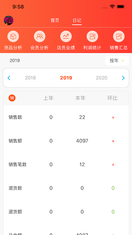 连锁日记截图2