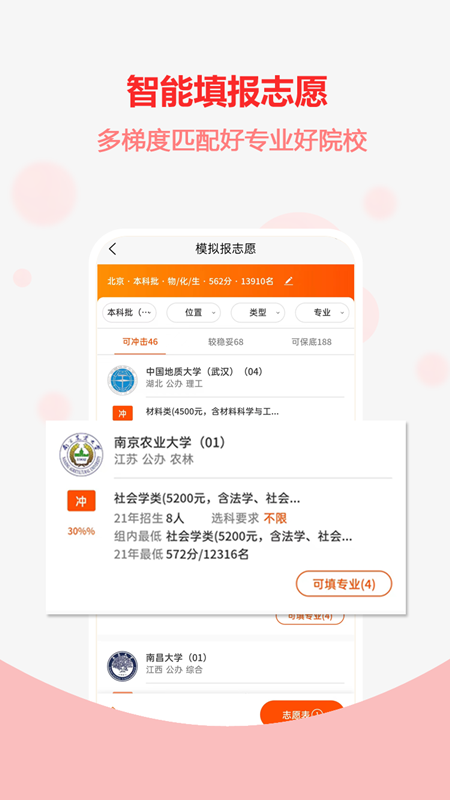 高考志愿之家截图4