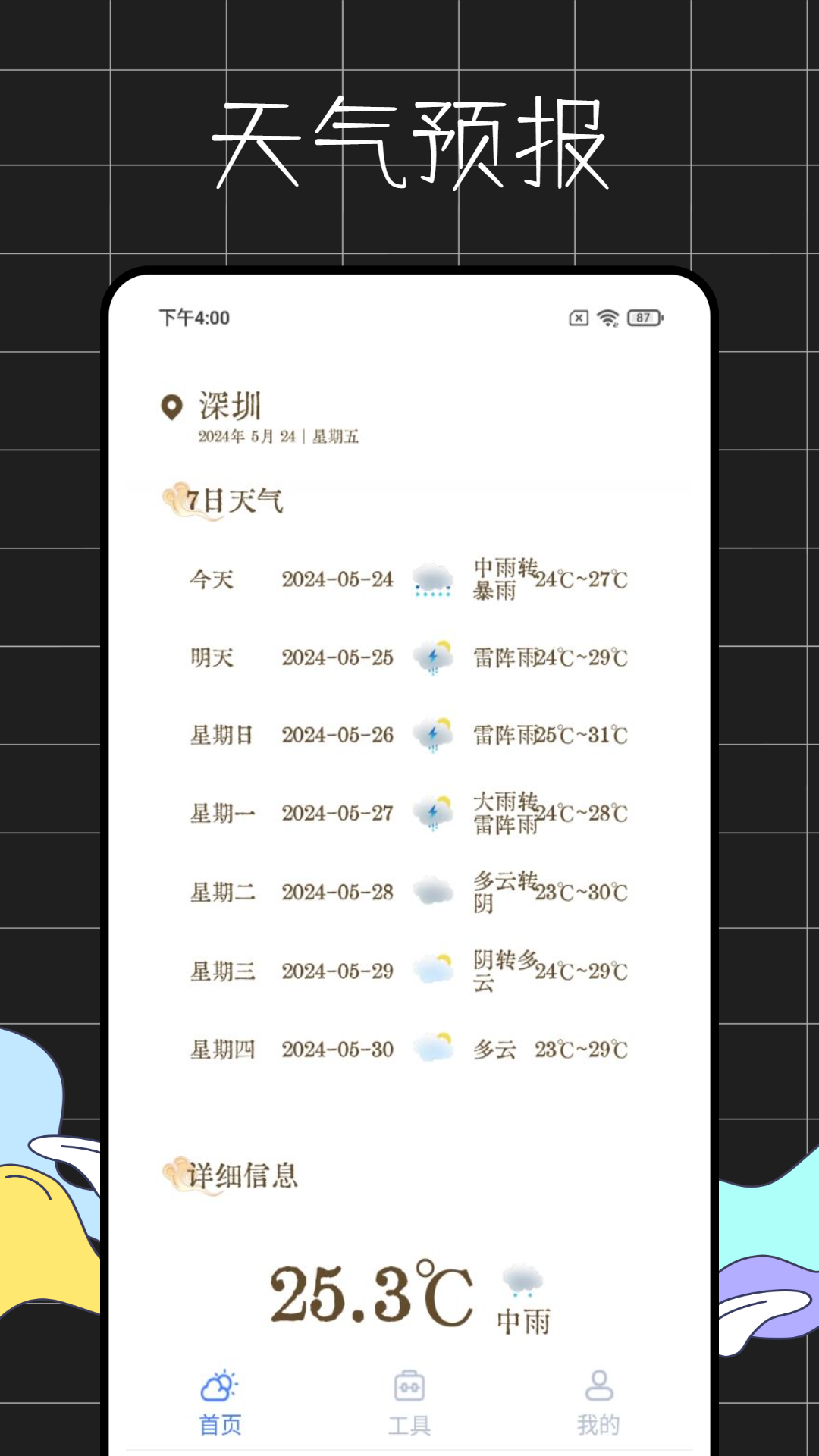 猫历截图2