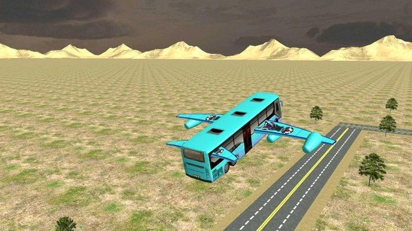 飞行巴士模拟器截图3