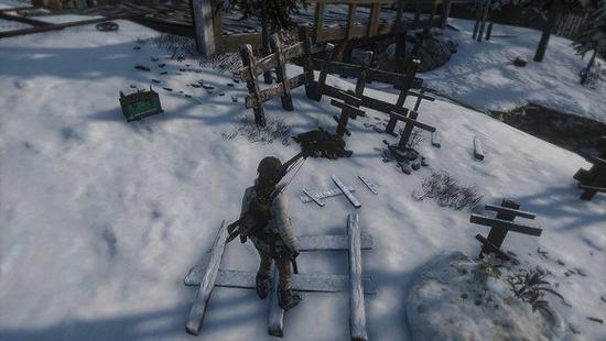 古墓丽影秘鲁丛林古墓怎么进