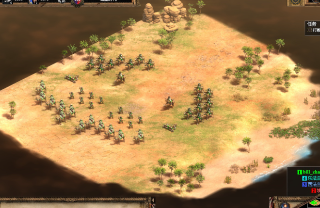 帝国时代2蒙特苏马第二关攻略