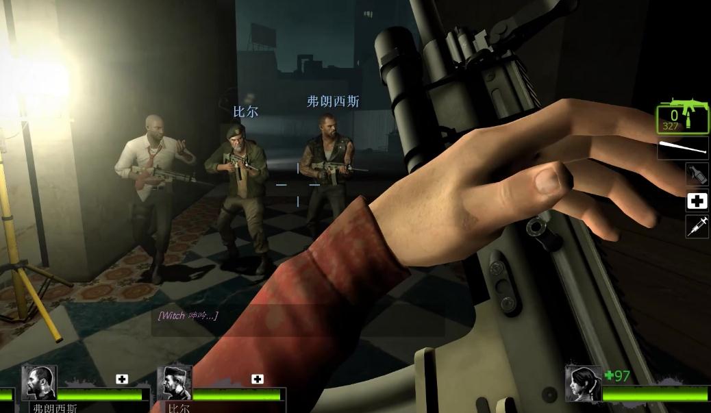 求生之路2怎么自制喷漆