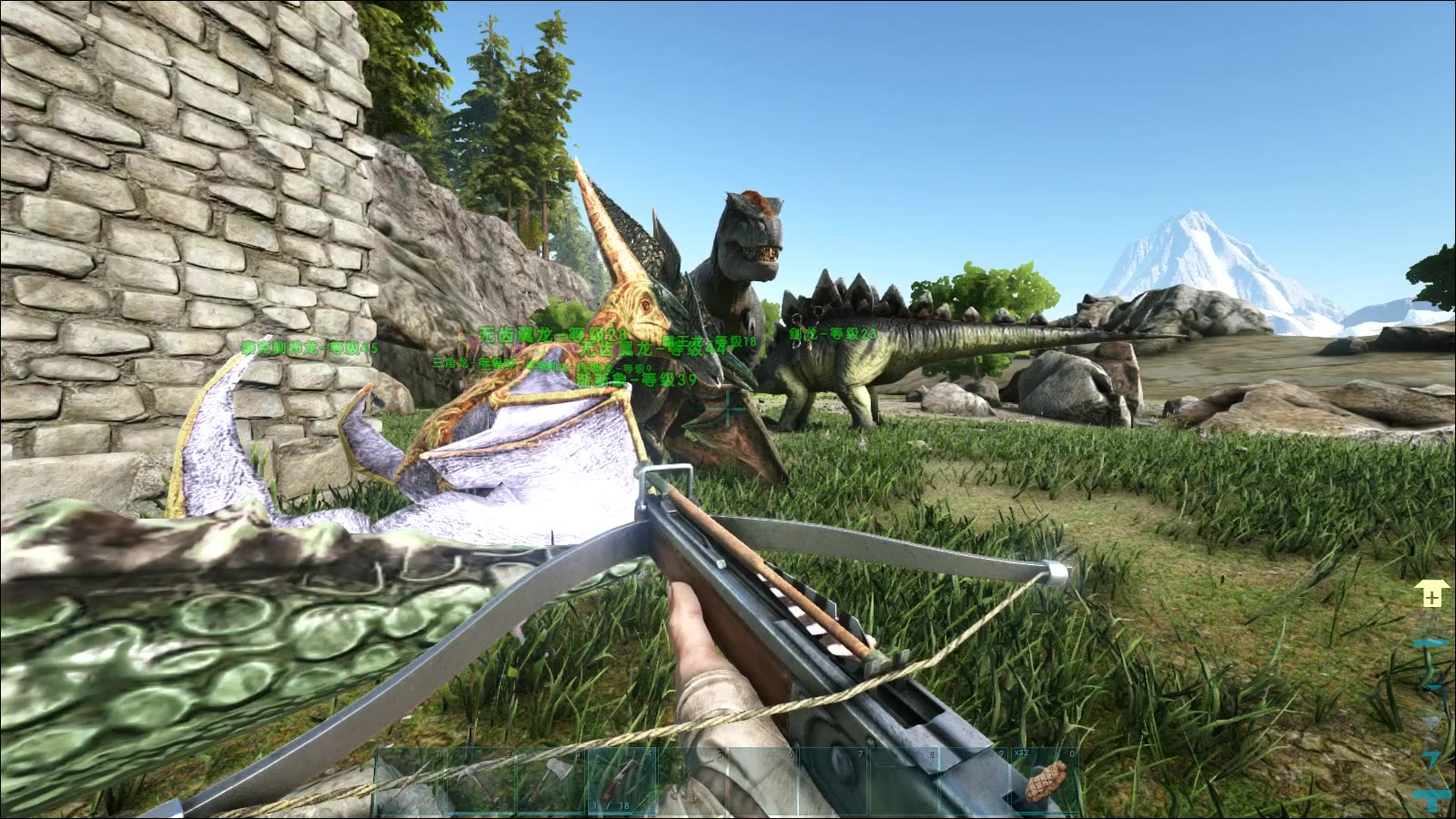 方舟生存进化中如何驯服翼龙蛋