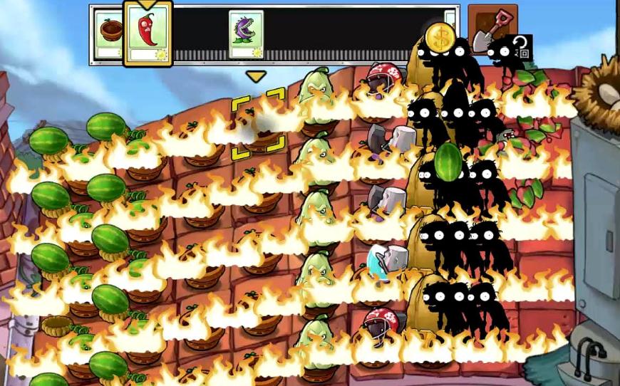 植物大战僵尸水池地图在哪