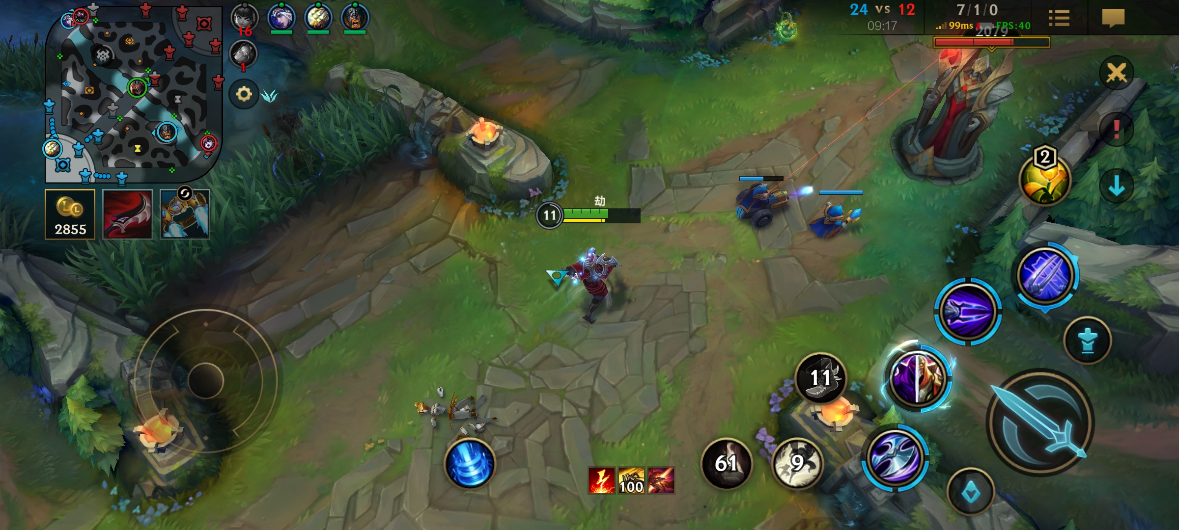 英雄联盟手游射手最喜欢什么辅助