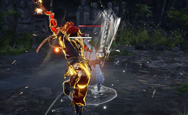 永劫无间被打怎么脱身