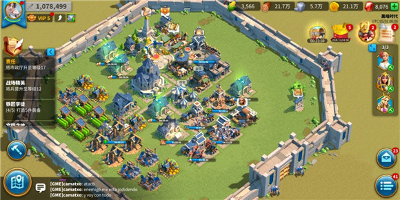 万国觉醒的关卡怎么攻打