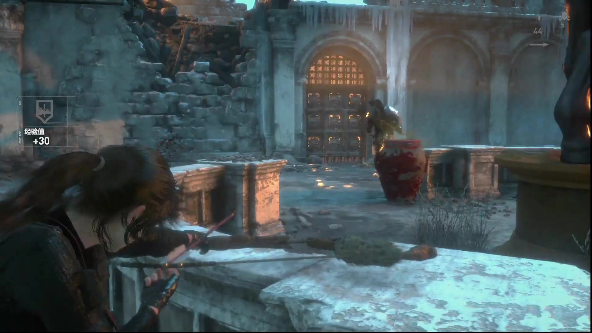 古墓丽影崛起废弃矿坑古墓怎么玩