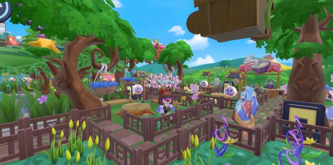 摩尔庄园鱼塘上面怎么放玫瑰路灯