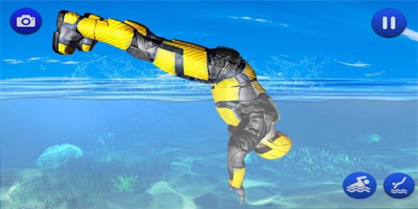 机器人水上冒险截图1