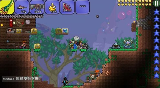 泰拉瑞亚阻挡石可以合成什么