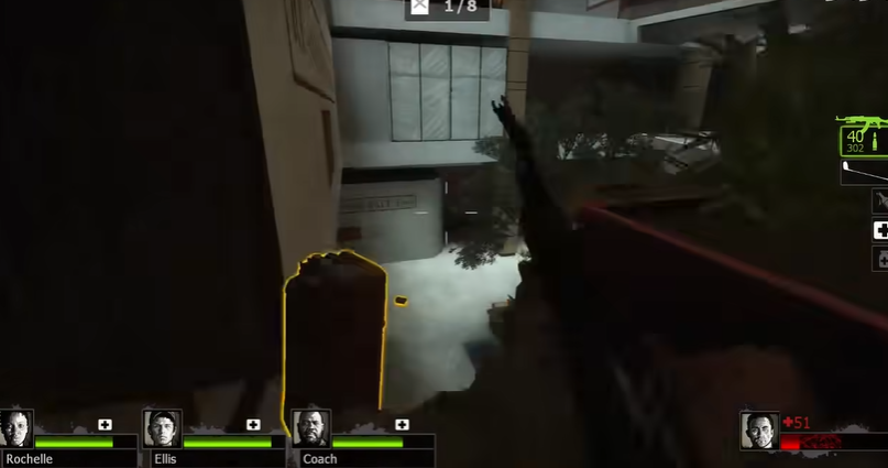 求生之路2乡村怎么过