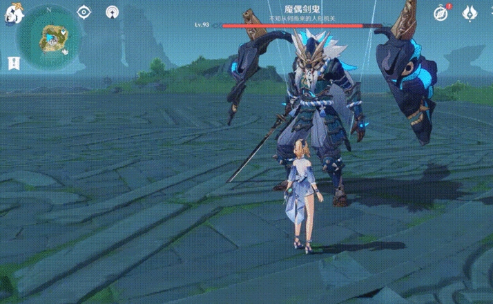 原神怎么挑战魔偶剑鬼