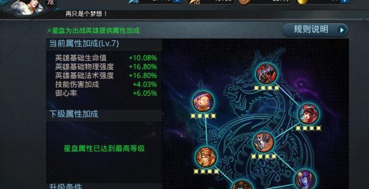 乱斗西游合成摆放技巧