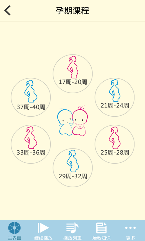 天才宝宝胎教截图1