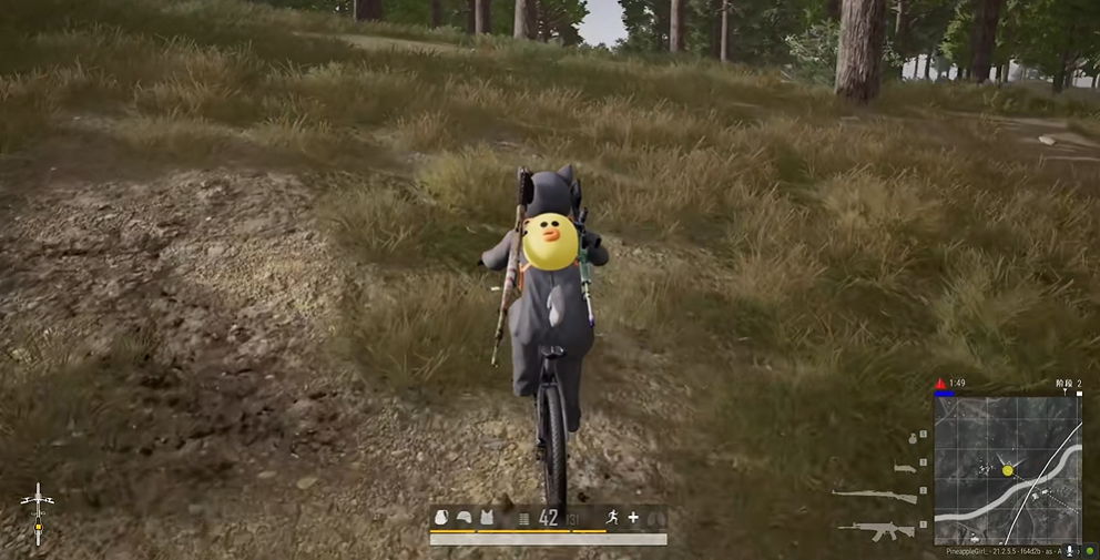 绝地求生如何快速蹲