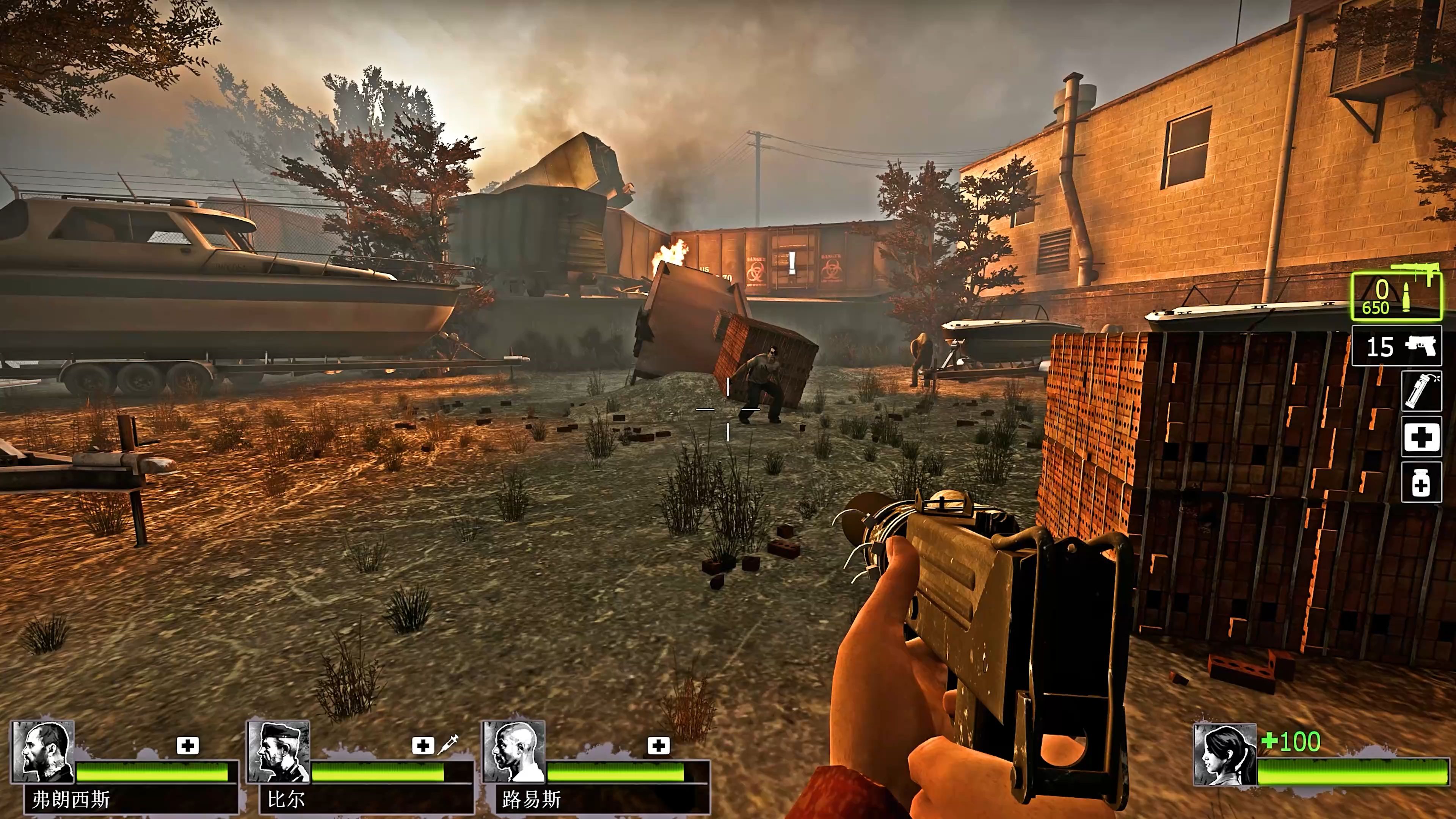 求生之路2如何加血上限