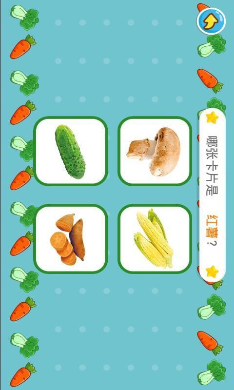 儿童蔬菜世界截图2