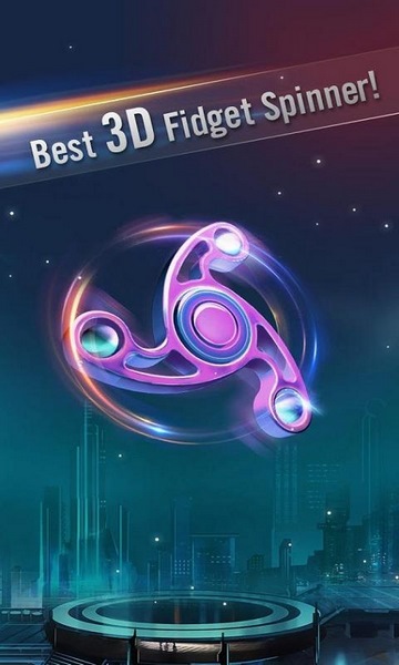 旋转陀螺3d截图1