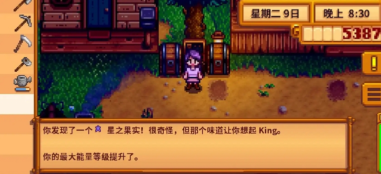 星露谷物语怎么增加体力值上限