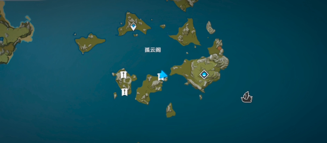 原神孤云阁遗迹守卫怎么打