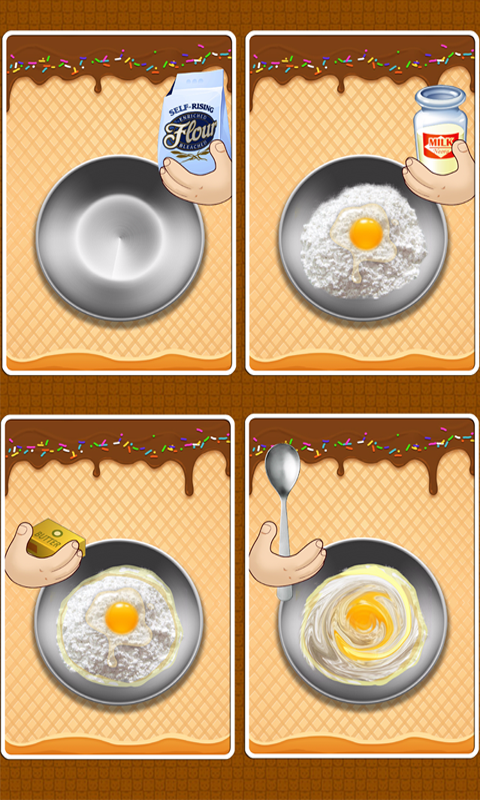 饼干的制作截图3