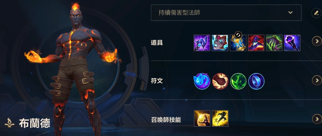英雄联盟手游中路有哪些