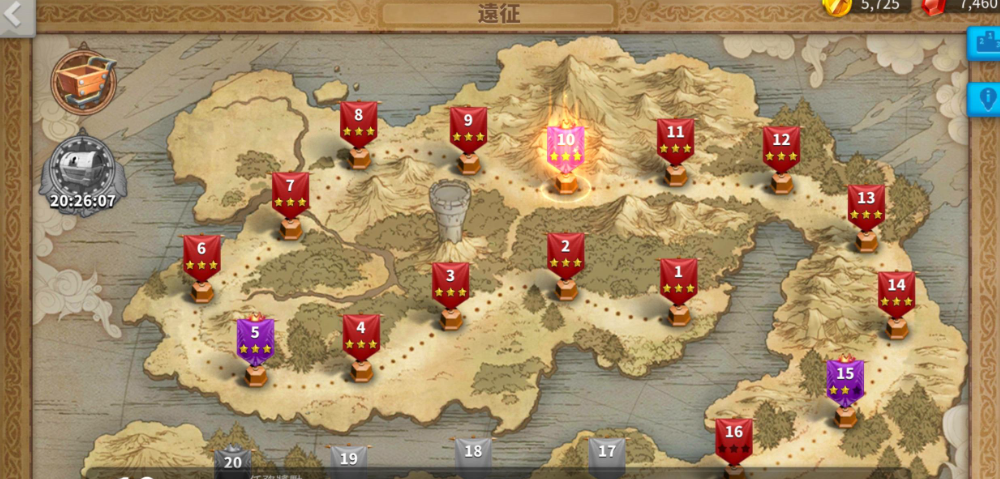 万国觉醒远征用什么英雄好