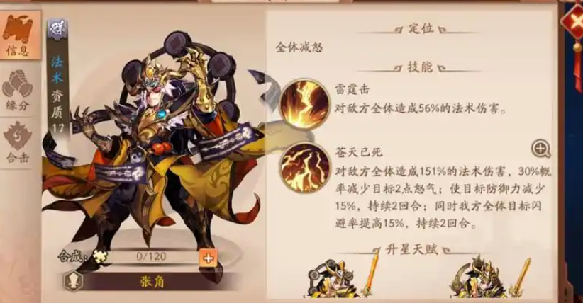 少年三国志2张角贾诩阵容怎么样