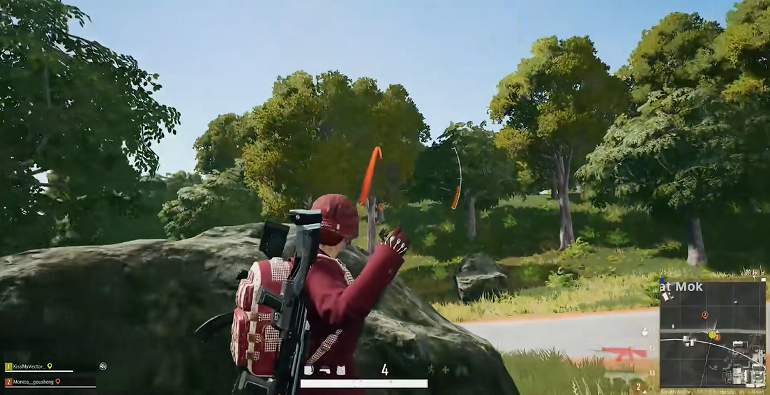 绝地求生怎么扔瞬爆雷