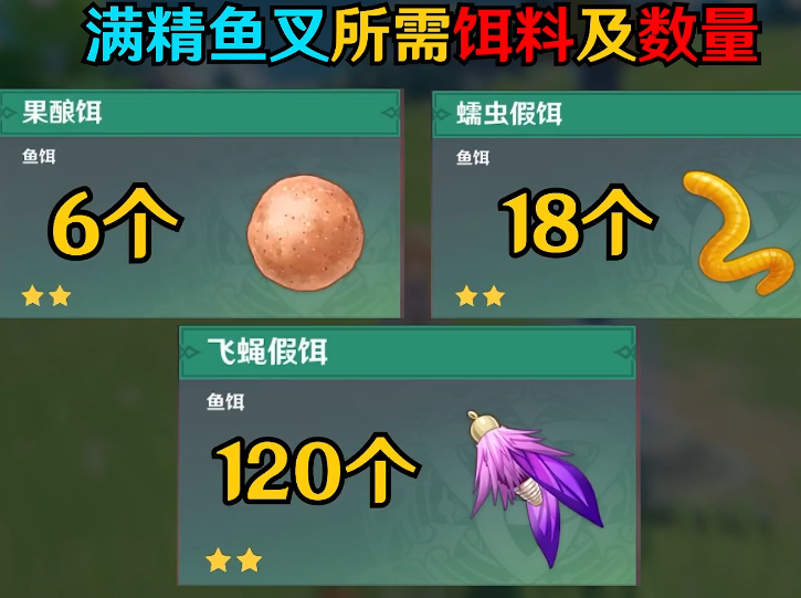 原神鱼叉怎么搞精炼