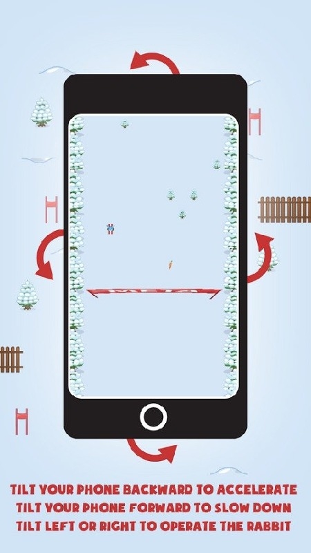 滑雪兔截图4