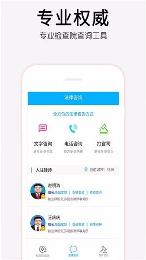 检察院查询截图1