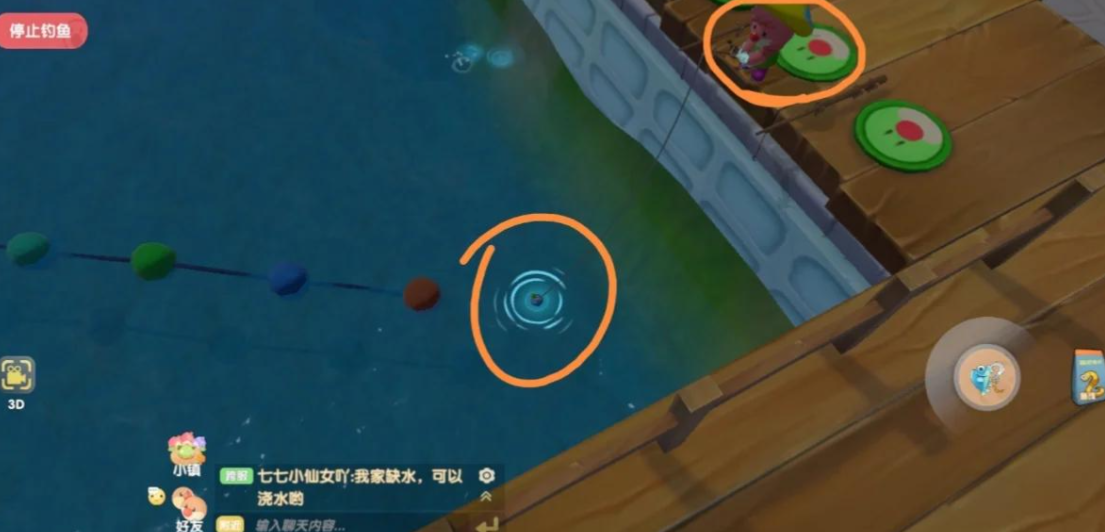 摩尔庄园魔浆鱼怎么钓