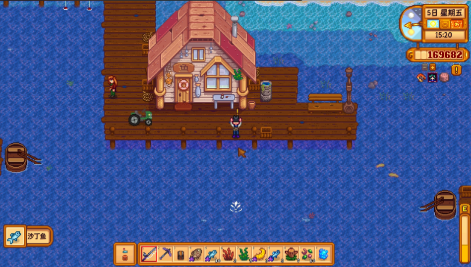 星露谷物语海蛇在哪里钓