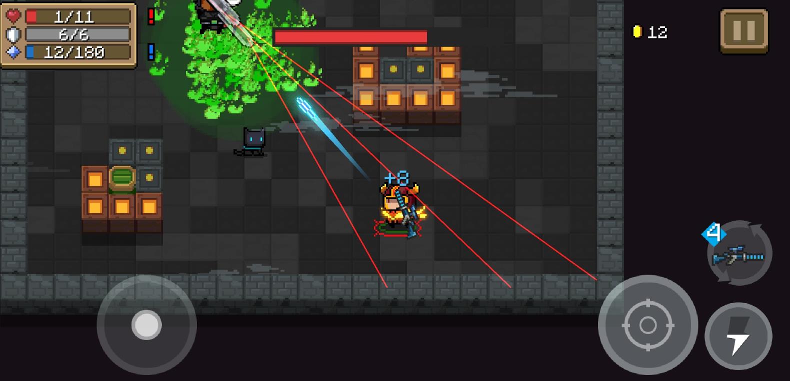 元气骑士无头骑士怎么打