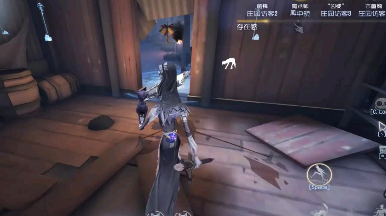 第五人格小女孩佣兵怎么玩