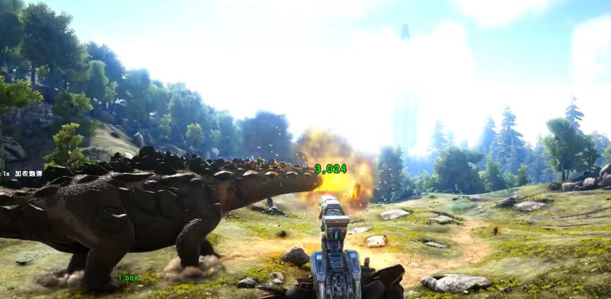 方舟生存进化驯服泰坦龙的方法