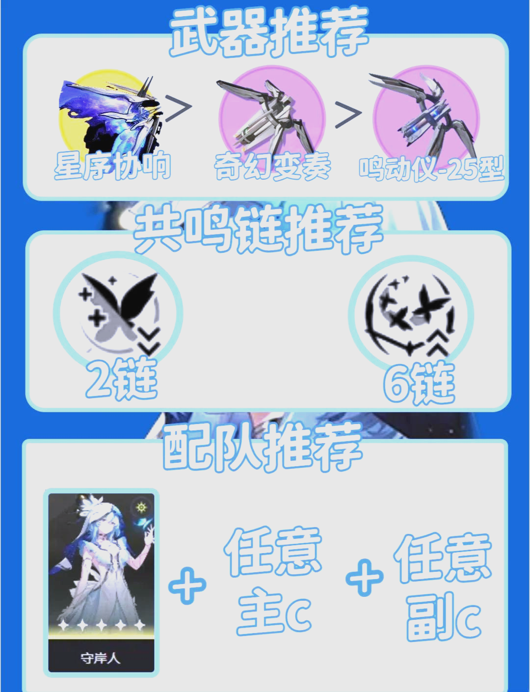 鸣潮后期怎么赚星声