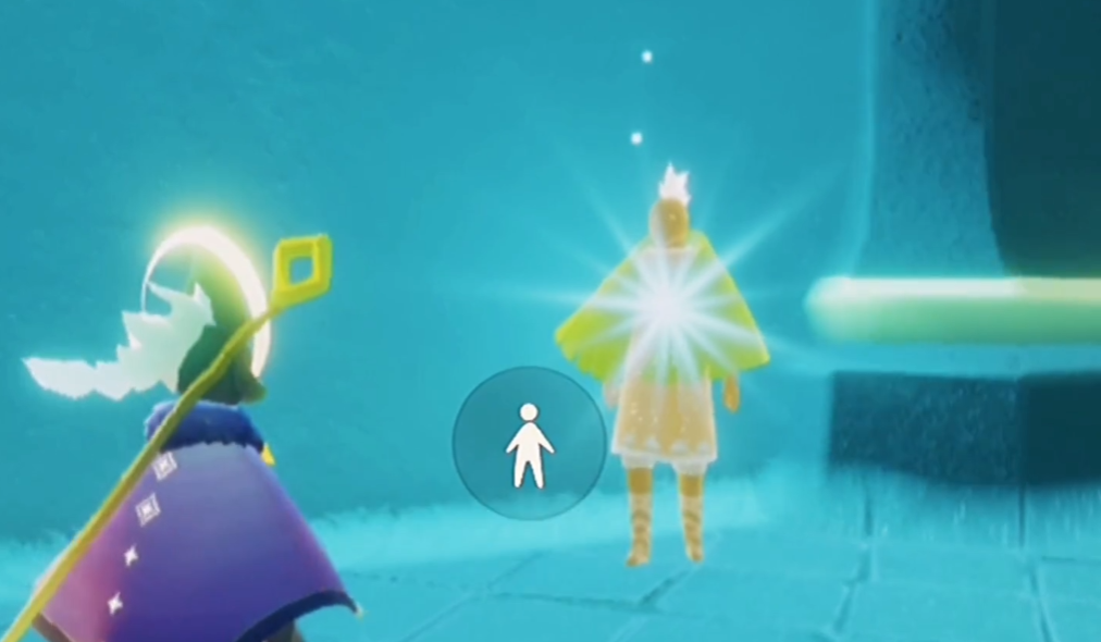 光遇暮土光斗篷先祖在哪里