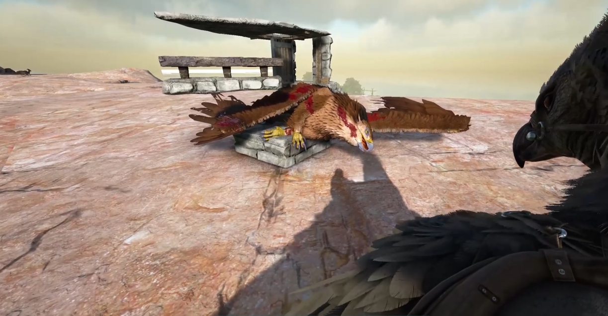 方舟生存进化该怎么驯服狮鹫