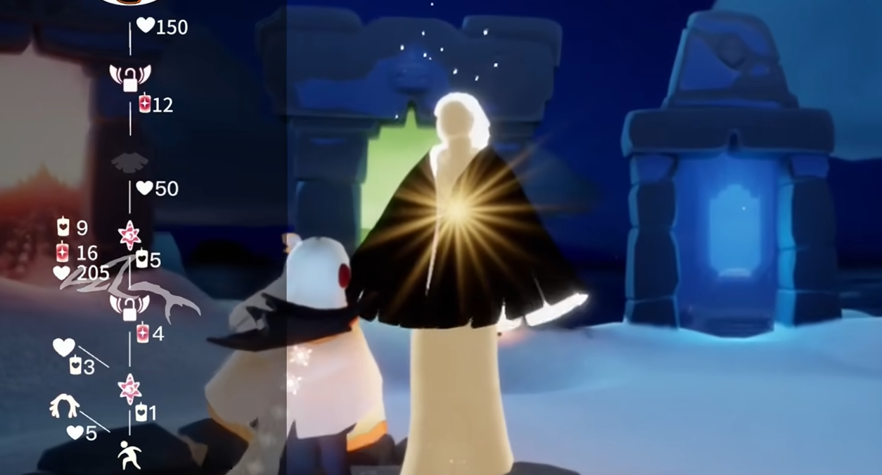 光遇躲藏站姿怎么得