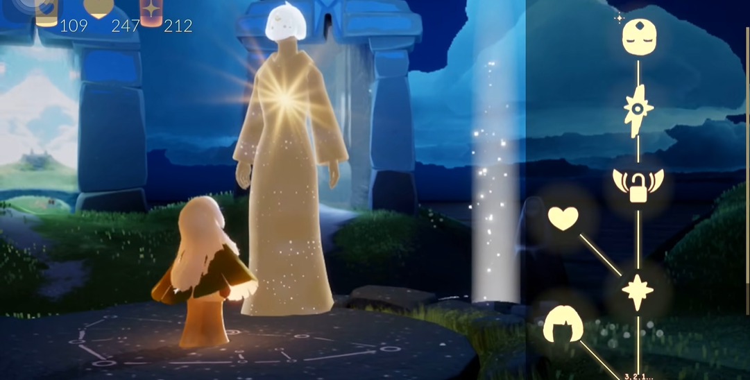 光遇怎么让身体变得最小